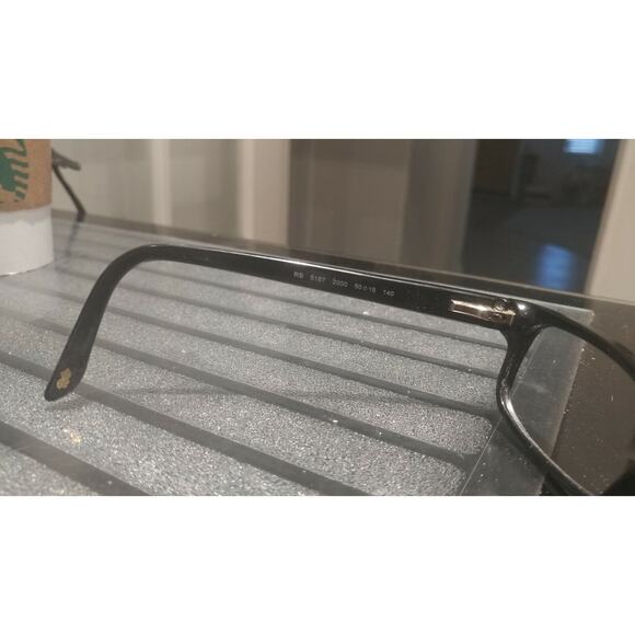 Ray Ban RB 5187 2000 52 16 140 Black Sunglasses/Frames - Picture 5 of 6